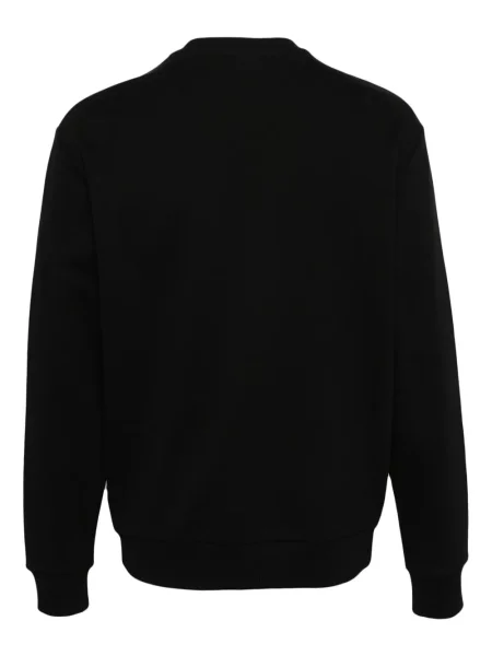 Hanorac Just Cavalli cu imagine negru