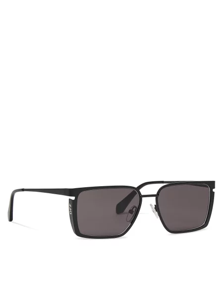Off-White ochelari de soare femei negru alb