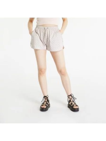 Šortky Daily Paper Reportia Shorts Hushed Violet béžové
