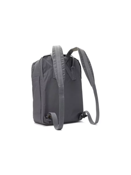 Plecak miejski Fjällräven Kanken Laptop 18 l super grey szary