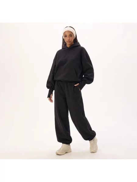Cropp Спортивні штани чорний