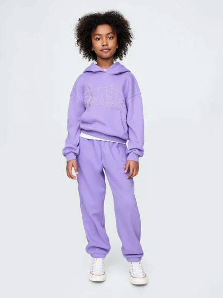 Gap Pantaloni trening violet