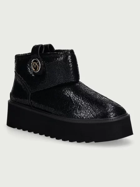 Pinko Martina 08 cizme de zăpadă pentru femei negru