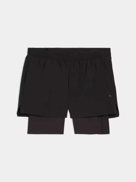 Шорти PUMA Mmq Sport Running Shorts комбінований верх чорний