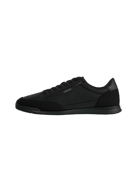 Sneakerși Boss negru