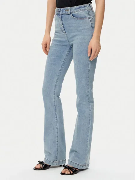 Morgan Джинси Голубий Straight Fit