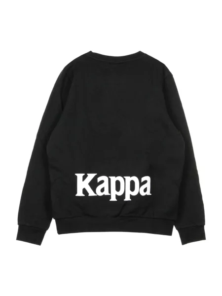 Bluza nierozpinana Kappa czarna