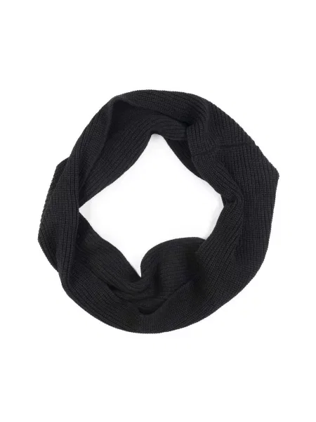 Fular Leone 1947 tricotate negru