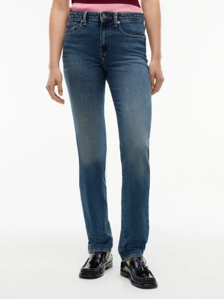 TOMMY HILFIGER Džínsy HARLOW ESSENTIAL denim modrá