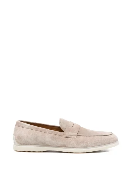 Pantofi loafer John Harrison din piele de căprioară