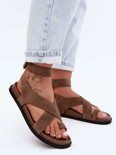 Sandale D&a din piele