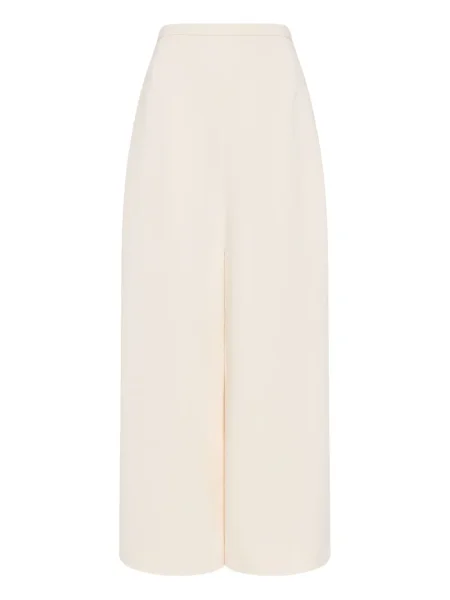 Decupat pantaloni Fforme alb