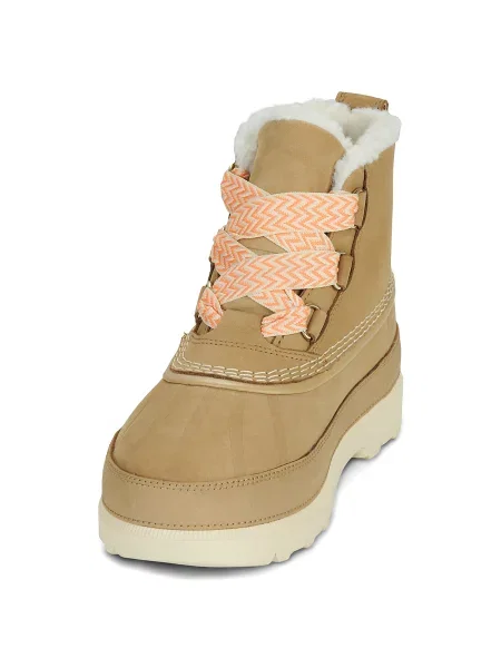 Pantofi Sorel din piele maro