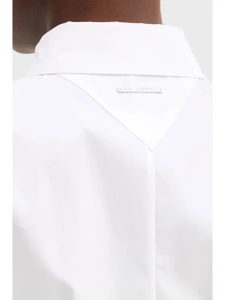 Блуза Karl Lagerfeld біла