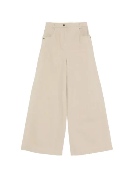 Pantaloni Max Mara cu strasuri
