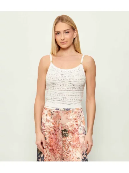 GUESS Top RIVER | Cropped Fit frotir