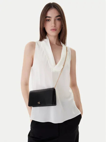 Colier Calvin Klein negru