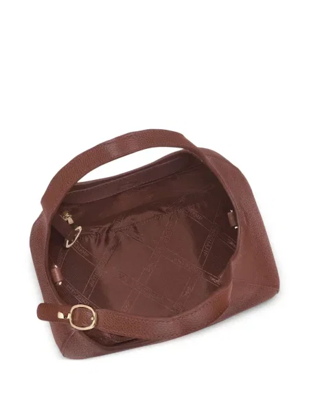 Geanta de piele Longchamp din piele maro