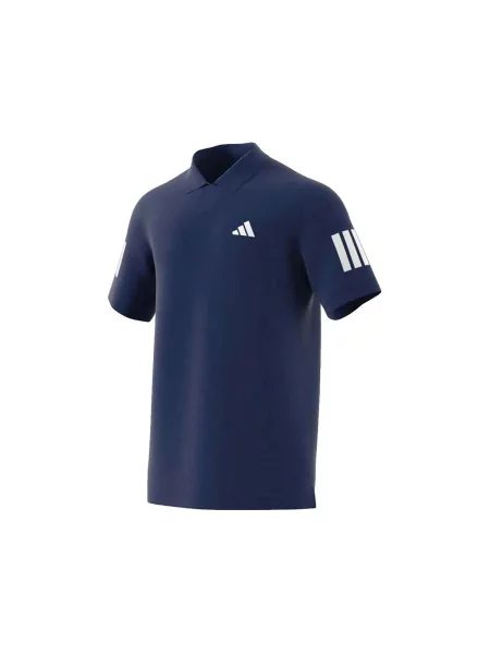 Prugasta polo majica Adidas plava