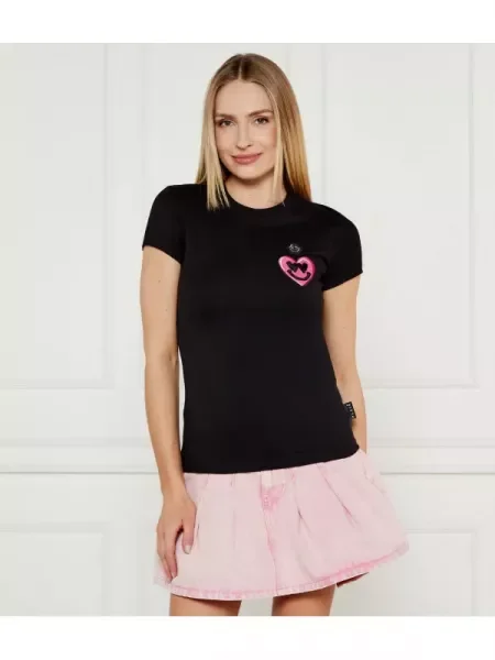 Philipp Plein Tricou Sexy Pure negru
