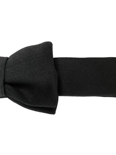Krawat dziecięcy Emporio Armani czarny
