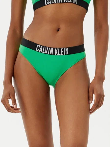 Calvin Klein Swimwear Долнище на бански зелен