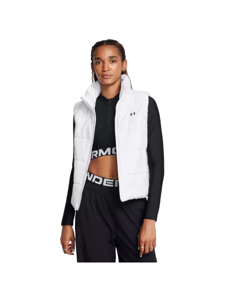Kamizelka Under Armour ocieplana biała