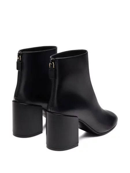 Cizme scurte Stuart Weitzman din piele negru
