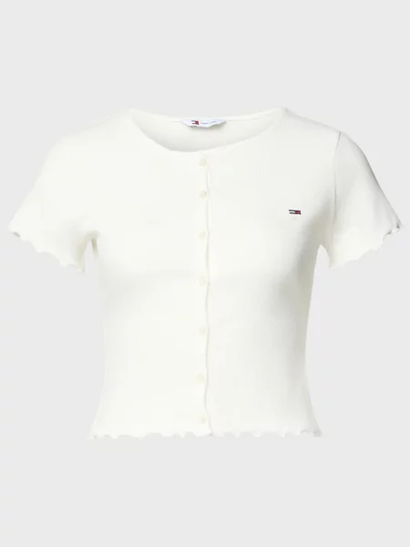 Топ Tommy Jeans білий