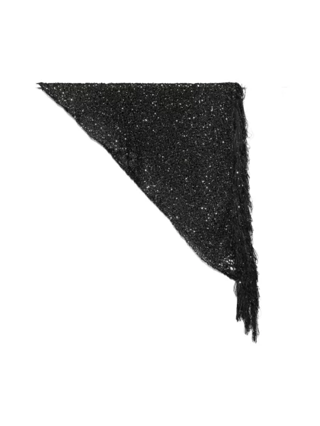 Szal Simona Corsellini czarna