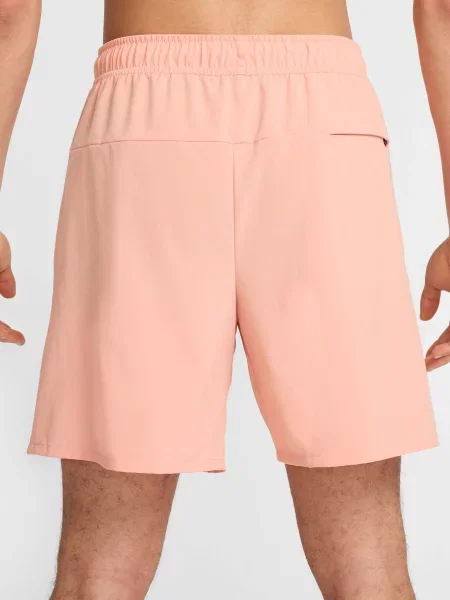 Спортивні шорти NIKE DRI-FIT UNLINED VERSATILE персик поліестер/спандекс