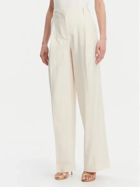 Simona Corsellini Pantaloni din Écru