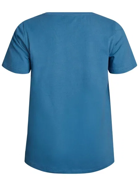 Zizzi Tricou petrol verde