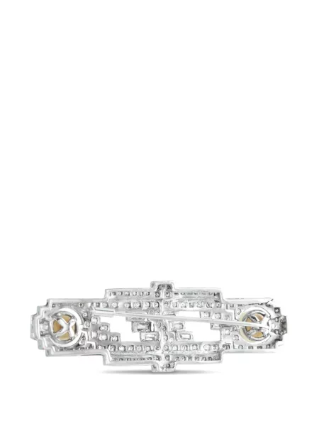 Diamant brosa Lb Exclusive argintiu
