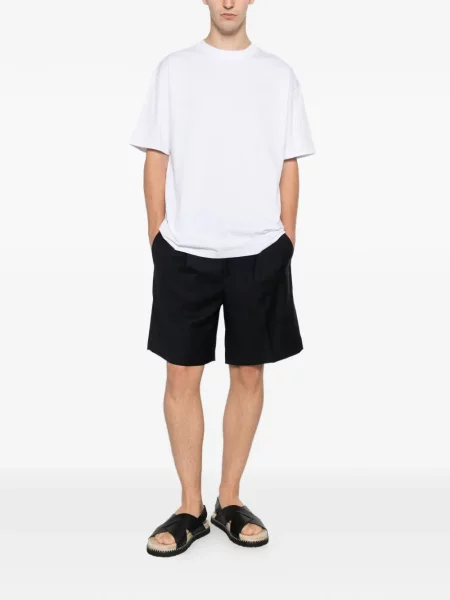 Tricou Michael Coal cu autograf alb
