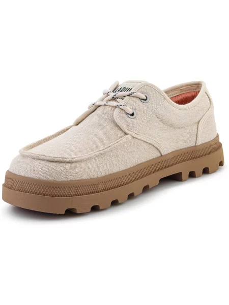 Sneakerși Palladium bej