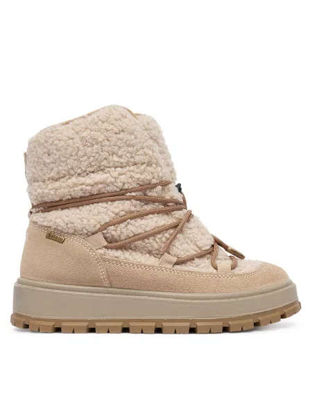 Дутики Primigi бежевые