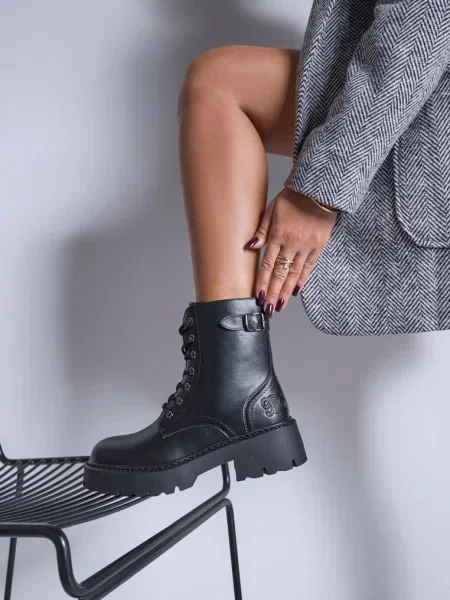 Botine Deosia negre