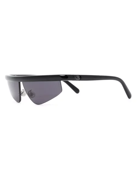 Saulės akiniai Moncler Eyewear juoda