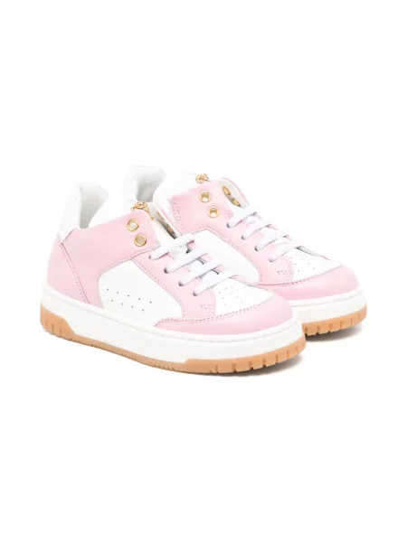 Sneakersy dziecięce Versace różowe