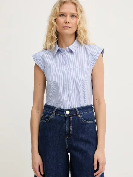 Marella koszula Emme by Marella niebieska