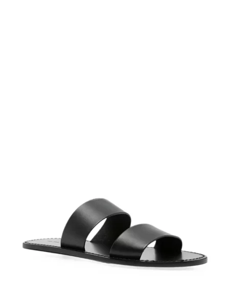 Sandale The Row cu bretele negru