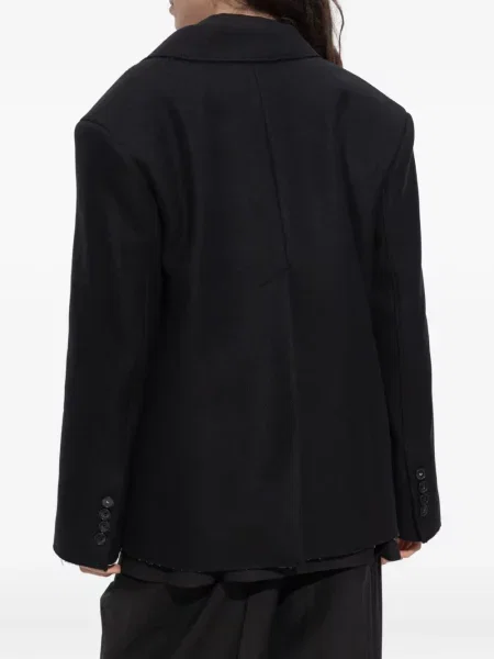 Sacou Victoria Beckham negru