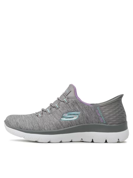 Superge Skechers Dazzling Haze Gray/Mt siva