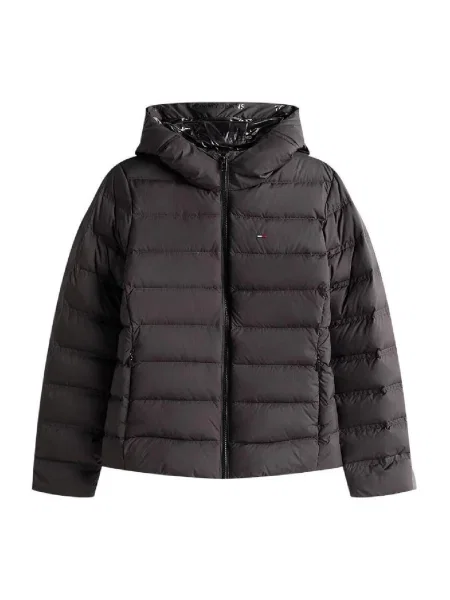 Geacă Tommy Hilfiger negru