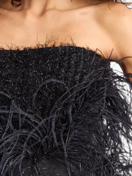 Rochie mini 16arlington de costum negru