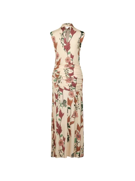 Rochie maxi Johanna Ortiz cu volane