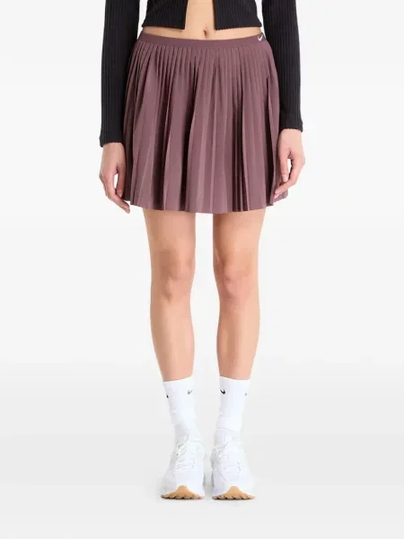 Fusta plisata Nike violet