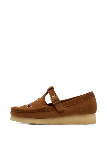 Pantofi loafer Clarks Originals maro