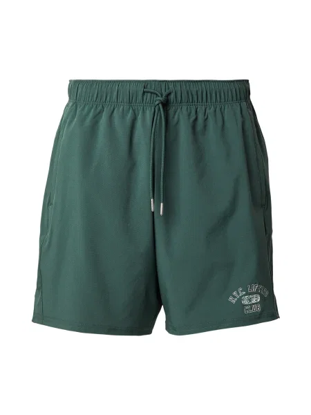 Abercrombie & Fitch Pantaloni sport pin verde
